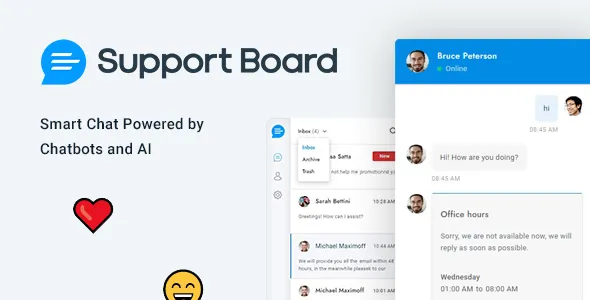 Chat Support Board WordPress Plugin