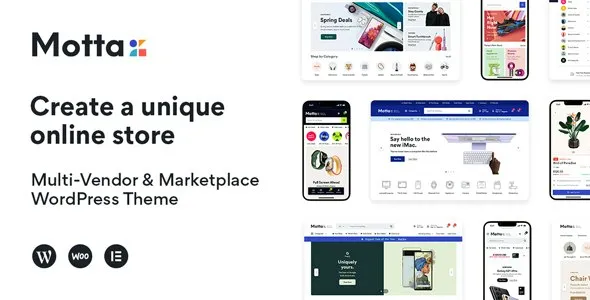 Motta Theme - Multi-Vendor and Marketplace