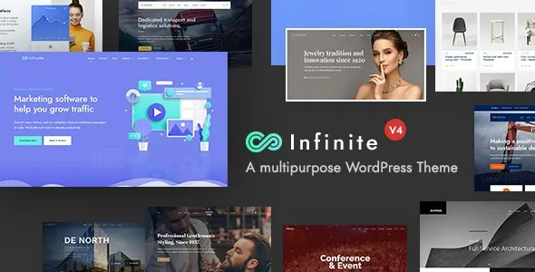 Infinite Theme Corporate Business WordPress