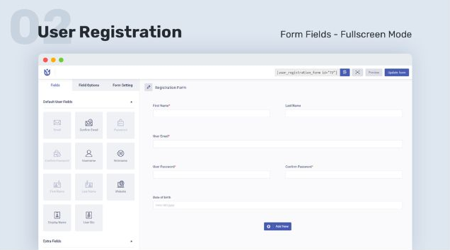 User Registration Pro Plugin