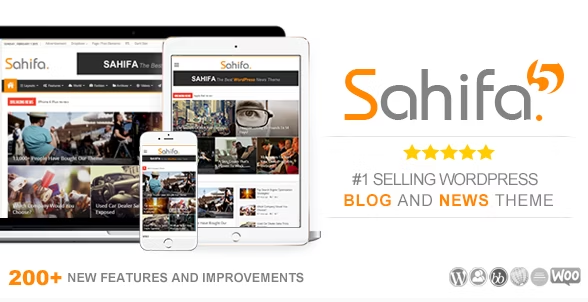 Sahifa Theme - Responsive WordPress News