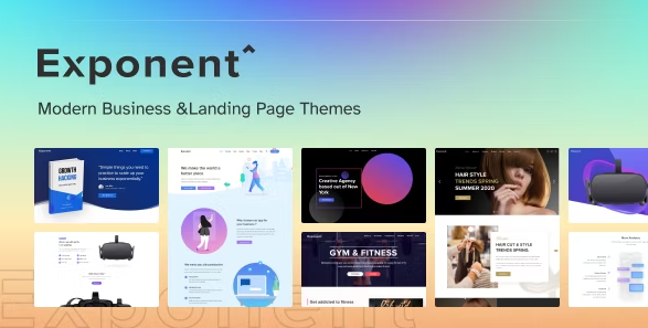 Exponent Theme WordPress