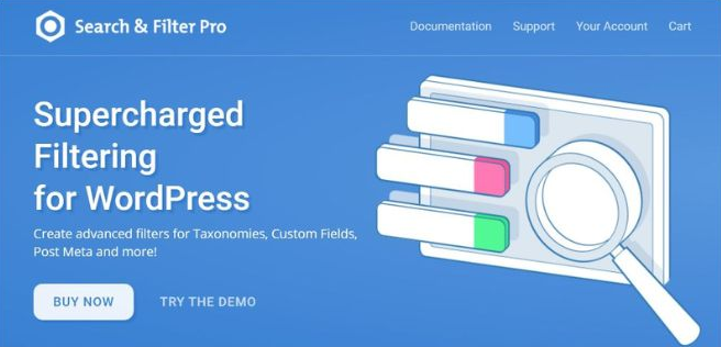 Search & Filter Pro Plugin