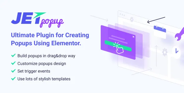 JetPopup Plugin For WordPress