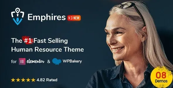 Emphires Human Resources & Recruiting Theme
