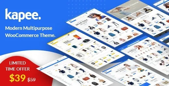 kapee Theme Modern Multipurpose Woocommerce