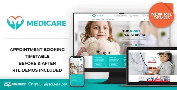 Medicare Theme WordPress