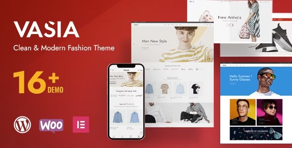 Vasia Theme - Multipurpose eCommerce