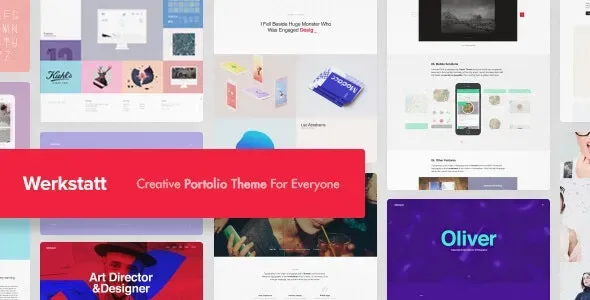 Werkstatt Creative Portfolio WordPress Theme