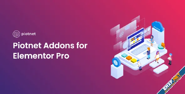Piotnet Addons For Elementor Pro v7.1.26 Free Download