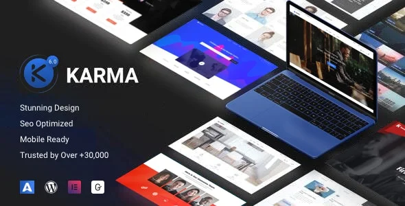 Karma Theme – Business Elementor