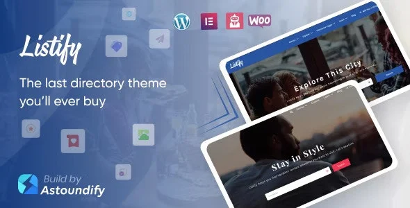 Listify Theme Directory & Business Listing