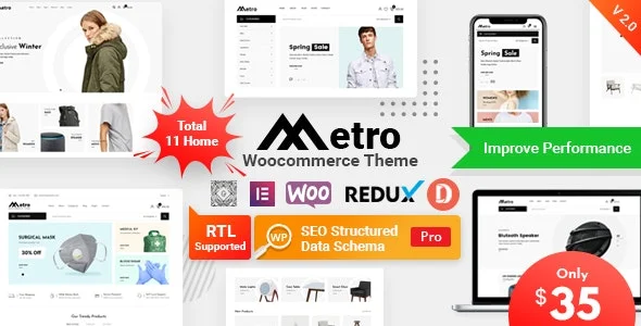 Metro WordPress Theme