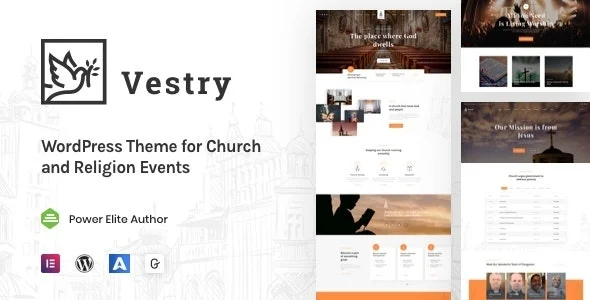 Vestry - Church WordPress Theme