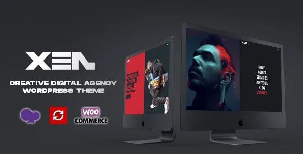 XEN Theme - Creative Portfolio Agency WordPress