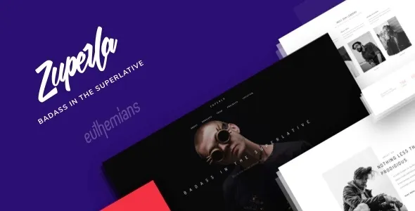 Zuperla Creative Multi-Purpose WordPress Theme