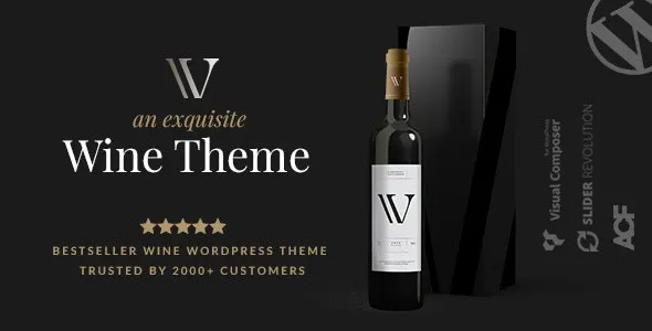 Villenoir Vineyard Winery & Wine Shop Theme