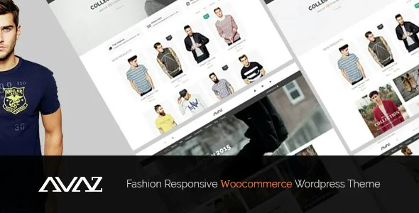 Avaz Theme Fashion Responsive WooCommerce