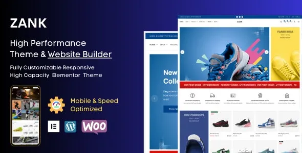 Zank Elementor WooCommerce Theme Builder