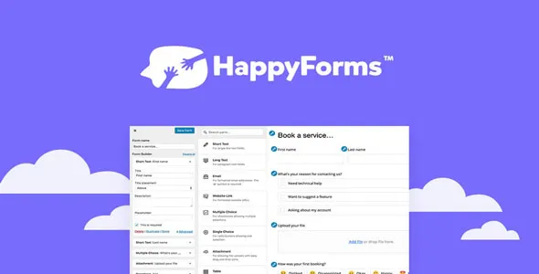 HappyForms Pro WordPress Plugin
