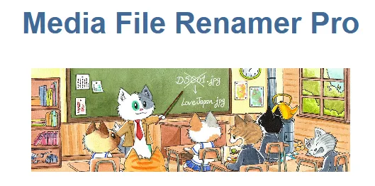 Media File Renamer Pro Plugin