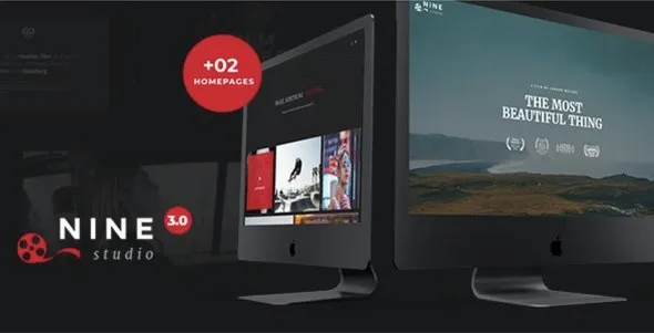 9Studio Director Movie Photography & Filmmaker WordPress Theme