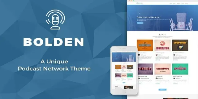 Bolden WordPress Theme