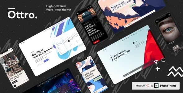 Ottro – Portfolio & MultiPurpose WordPress Free Download
