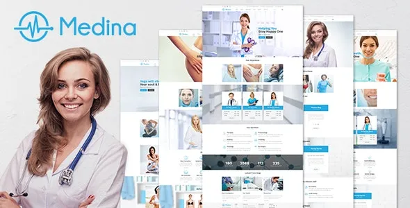 Medina Medical WordPress Theme