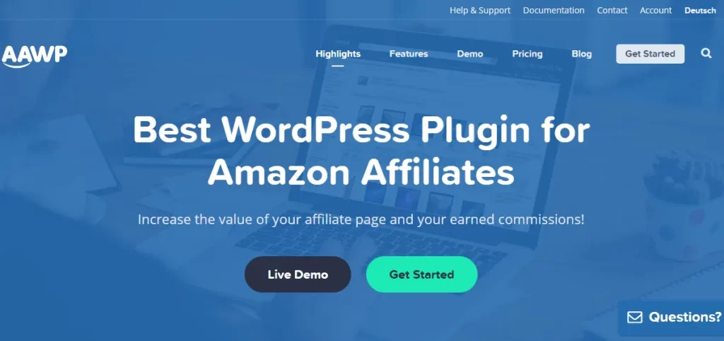 Amazon Affiliate WordPress Plugin (AAWP)