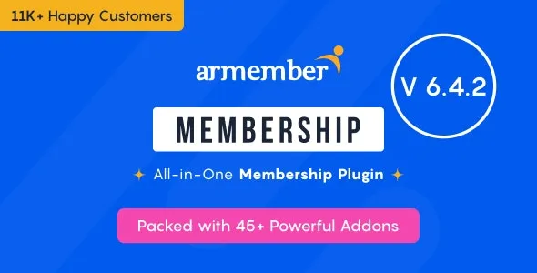 ARMember Plugin