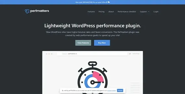 Perfmatters WordPress Plugin
