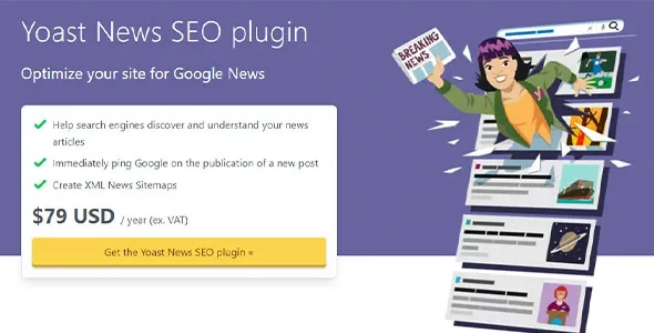 Yoast News SEO Premium Plugin