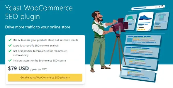 Yoast WooCommerce SEO Premium Plugin