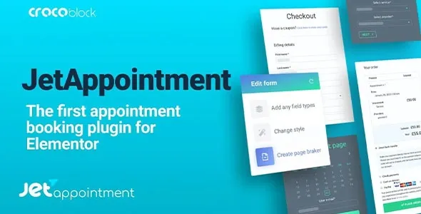 JetAppointments WordPress Plugin