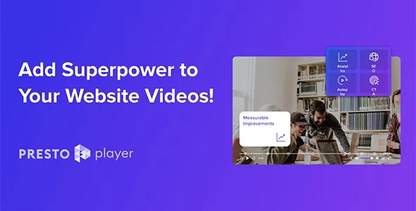 Presto Player Pro WordPress Plugin