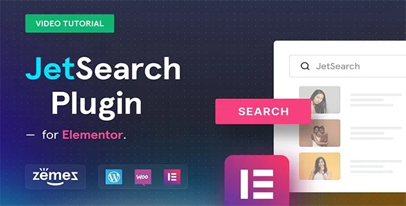 JetSearch For Elementor Plugin