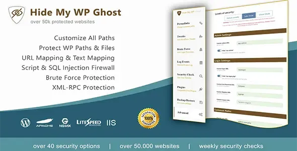 Hide My WP Ghost Premium Plugin