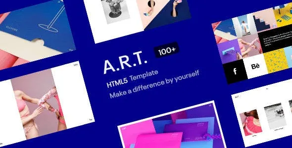 ART Portfolio Theme