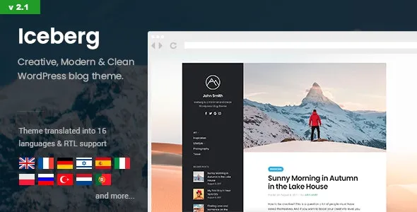 Iceberg Theme