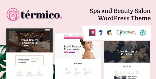Termico Spa and Beauty Salon WordPress Theme