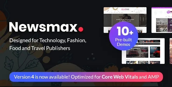 Newsmax Theme Multi-Purpose News Free Download
