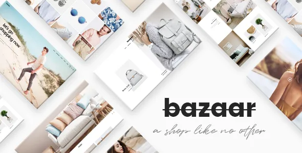 Bazaar eCommerce Theme
