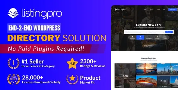 Listingpro Wordpress Theme