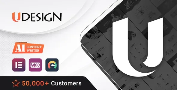 uDesign Multipurpose WordPress Theme