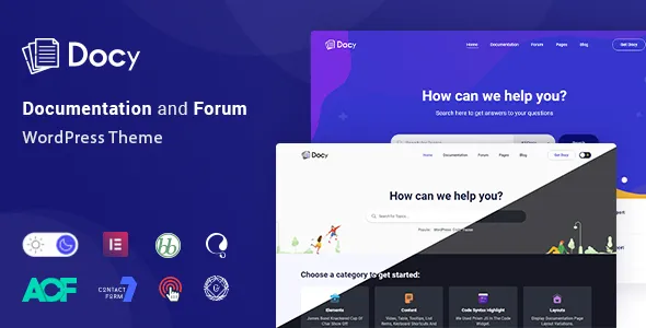 Docy WordPress Theme