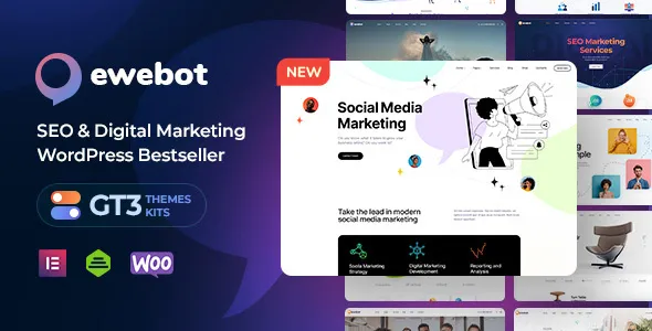Ewebot Wordpress Theme