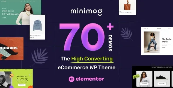 MinimogWP WordPress Theme