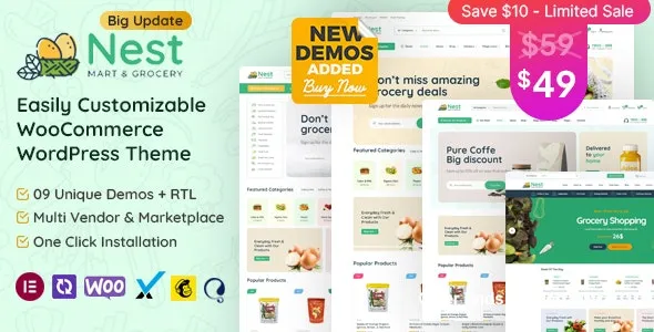 Nest WordPress Theme