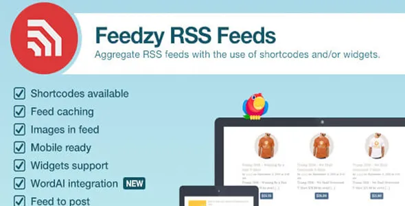 Feedzy RSS Feeds Pro Plugin v2.4.3 Free Download